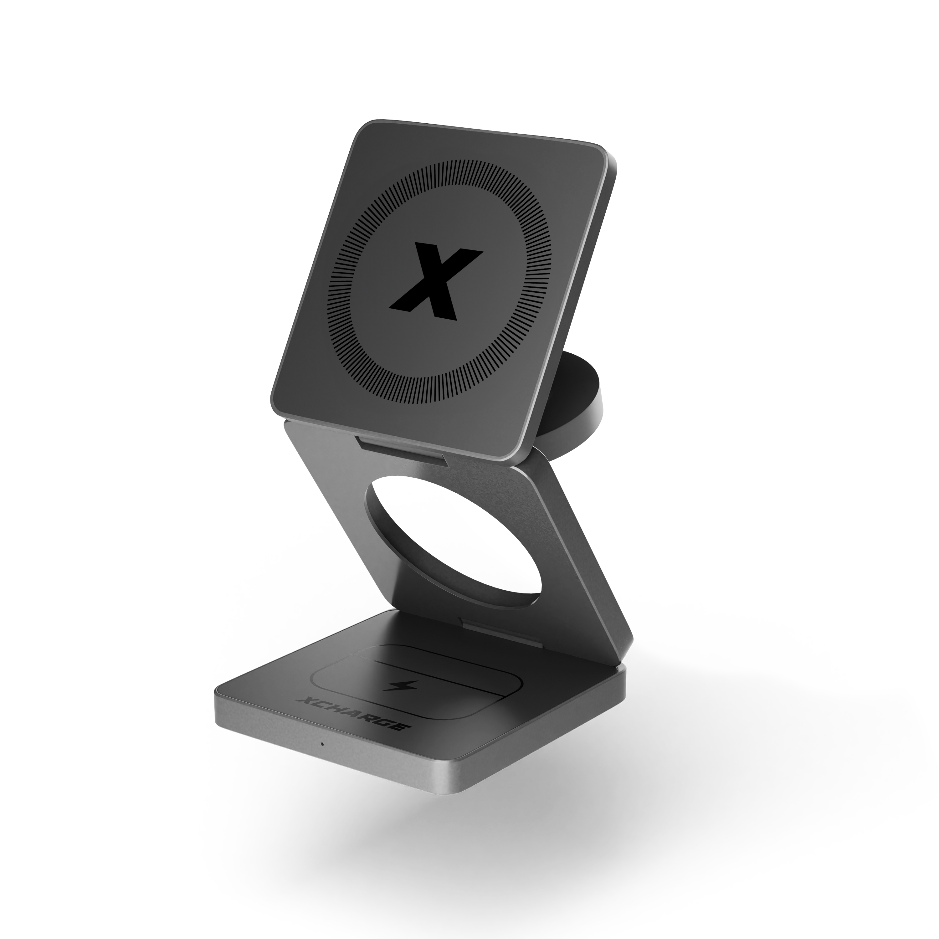 XCHARGE T15™ - Foldbar 3-i-1 Trådløs Oplader