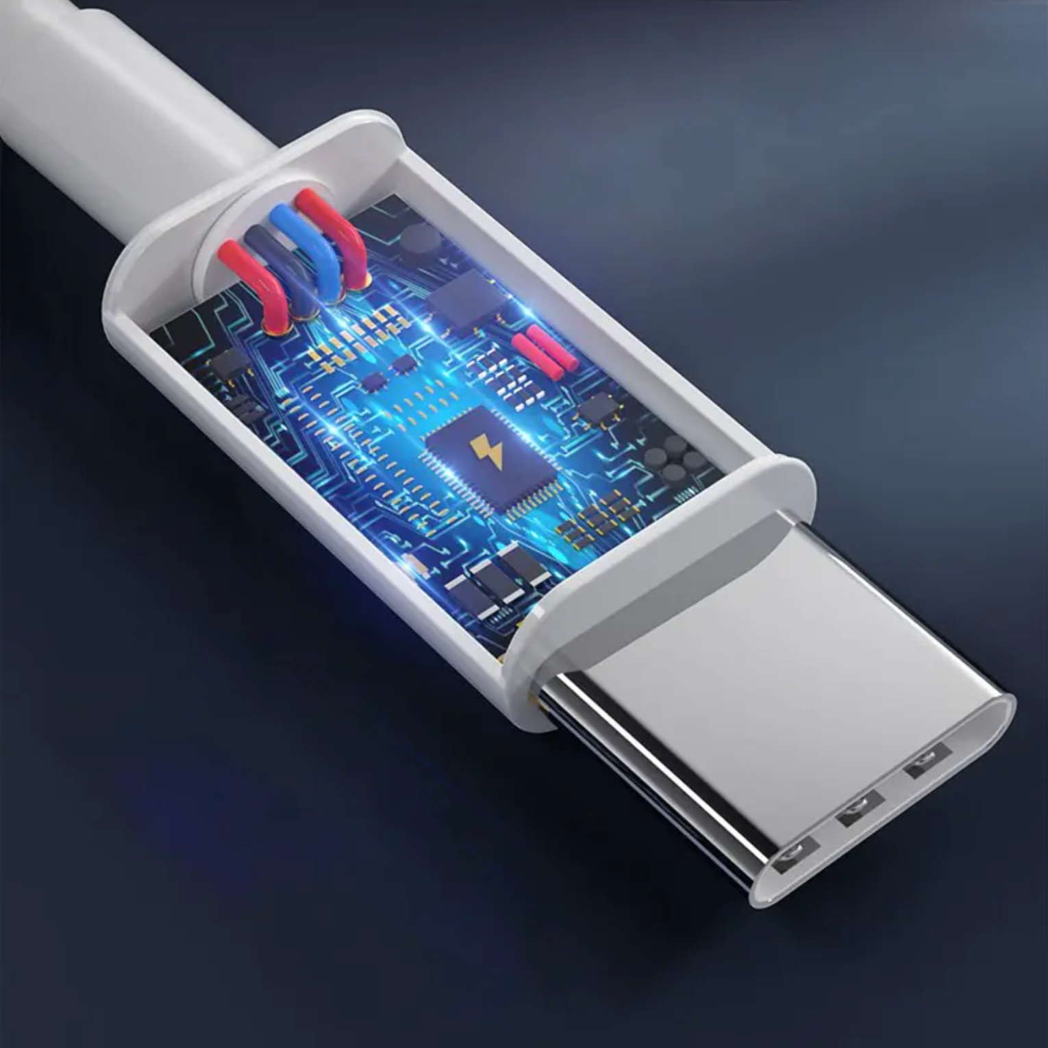 2m USB-C Fast Charging Kabel